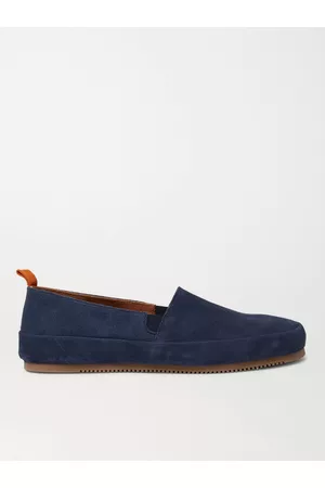 Mulo Loafers aus Veloursleder - Men - - UK 6