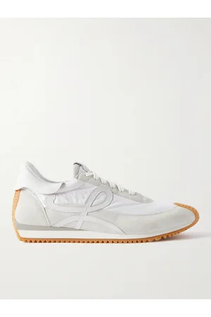 Loewe Flow Runner Sneakers aus Veloursleder und Nylon mit Lederbesatz - Men - - EU 44