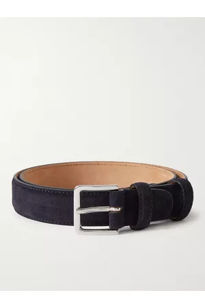 Mr P. Gürtel aus Veloursleder, 3 cm - Men - - EU 105