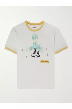 KAPITAL T-Shirt aus Baumwoll-Jersey mit Print - Men - - 2