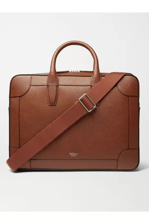 MULBERRY Belgrave Aktentasche aus vollnarbigem Leder - Men