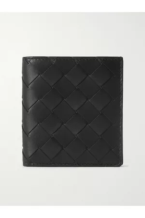 Bottega Veneta Portemonnaie aus Intrecciato-Leder - Men