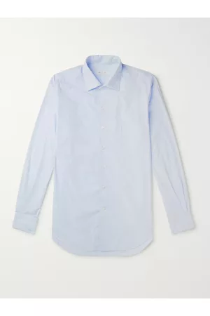 Loro Piana André Hemd aus Baumwollpopeline - Men - - S