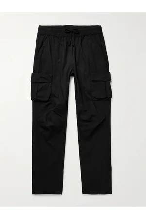 JOHN ELLIOTT Gerade geschnittene Cargohose aus Satin mit Kordelzug - Men - - S
