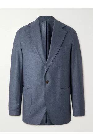 Stoffa Sakko aus Wollflanell - Men - - IT 54