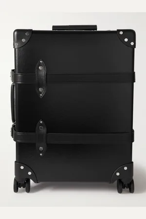 Globetrotter Centenary 50,8 cm Handgepäckkoffer mit Lederbesatz - Men