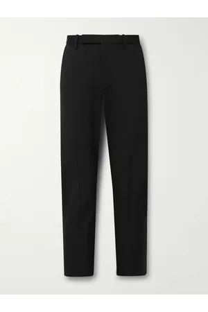 NILI LOTAN Tel Aviv verkürzte, schmal zulaufende Hose aus Schurwoll-Twill - Men - - UK/US 36