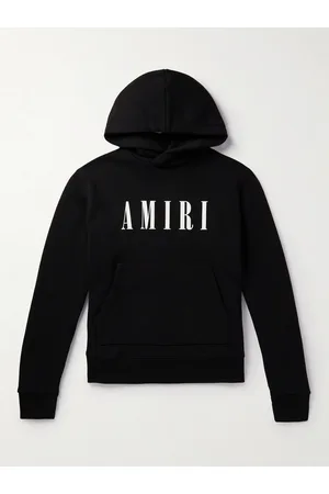 AMIRI Hoodie aus Baumwoll-Jersey mit Logoprint - Men - - L