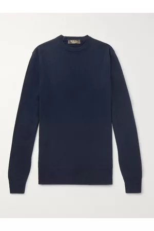 Loro Piana Schmal geschnittener Pullover aus Baby-Kaschmir - Men - - IT 46
