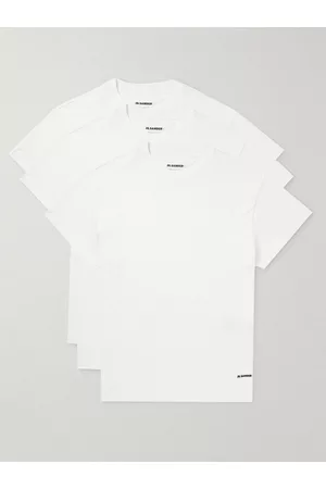 Jil Sander Set aus drei T-Shirts aus Biobaumwoll-Jersey - Men - - XS