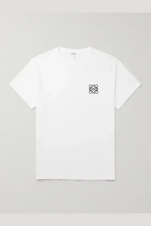 Loewe T-Shirt aus Baumwoll-Jersey mit Logostickerei - Men - - XXS