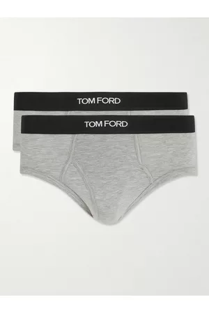 Tom Ford Set aus zwei Slips aus einer Stretch-Baumwoll-Modalmischung - Men - - S