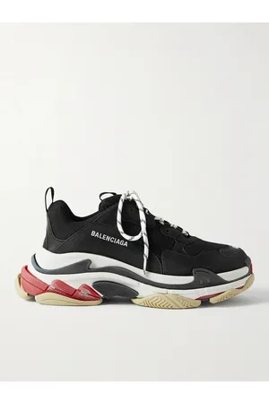 Balenciaga Triple S Sneakers aus Mesh, Velourslederimitat und Kunstleder - Men - - EU 39