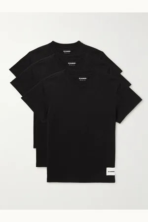 Jil Sander Set aus drei T-Shirts aus Biobaumwoll-Jersey - Men - - XS
