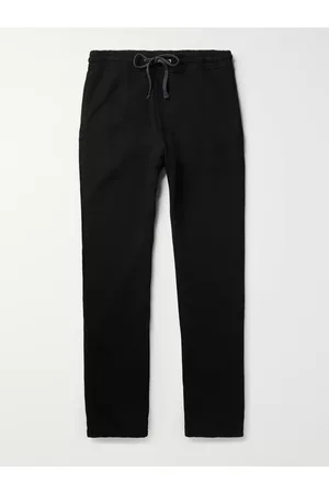 James Perse Loopback Supima Cotton-Jersey Sweatpants - Men - - 3