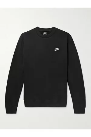 Nike Sportswear Club Sweatshirt aus technischem Fleece aus einer Baumwollmischung mit Logostickerei - Men - - S