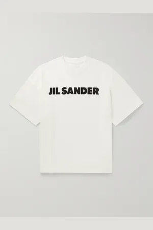 Jil Sander T-Shirt aus Baumwoll-Jersey mit Logoprint - Men - - S