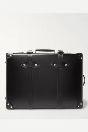 Globetrotter Centenary 50,8 cm Handgepäckkoffer mit Lederbesatz - Men