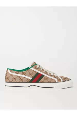 Gucci Tennis 1977 Sneakers aus Canvas mit Logomuster und Webband - Men - - UK 5