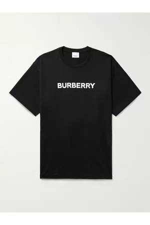 Burberry Oversized-T-Shirt aus Baumwoll-Jersey mit Logoprint - Men - - M
