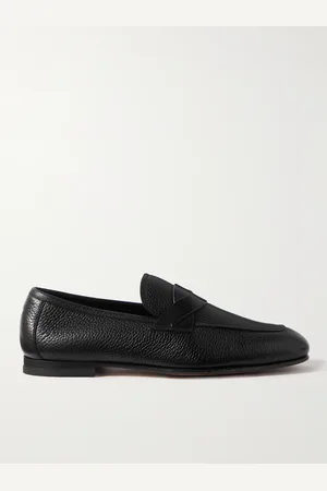 Tom Ford Sean Loafers aus vollnarbigem Leder - Men - - UK 11
