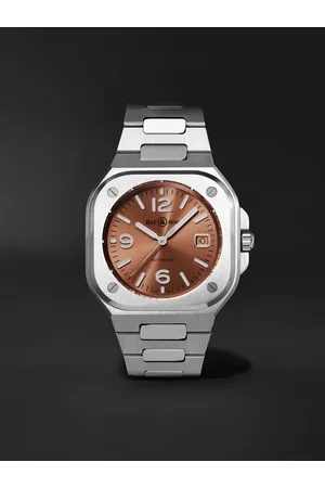 Bell & Ross BR 05 Automatic 40 mm Uhr aus Edelstahl, Ref.-Nr. BR05A-BR-ST/SST - Men