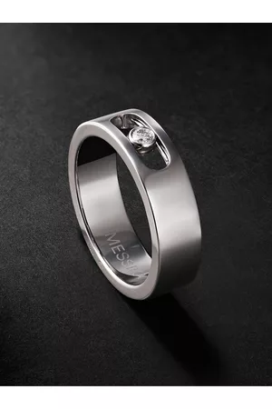 MESSIKA Move Joaillerie Ring aus Weißgold mit Diamant - Men - - 62