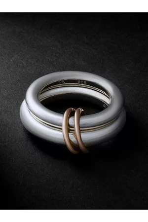 SPINELLI KILCOLLIN Virgo Ring aus Weiß- und Roségold - Men - - 10