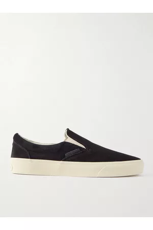 Tom Ford Jude Slip-ons aus Veloursleder - Men - - UK 6