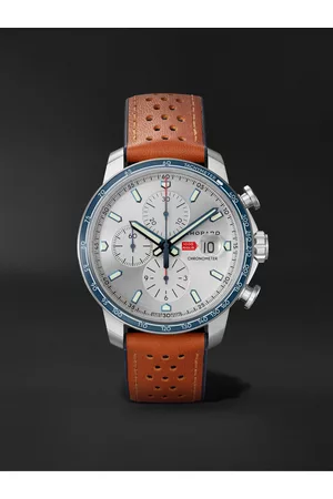 Chopard Mille Miglia GTS Limited Edition Automatic Chronograph 44 mm Uhr aus Edelstahl mit Lederarmband, Ref.-Nr. 168571-3010 - Men