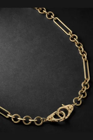 Foundrae Sister Hook Kette aus 18 Karat - Men