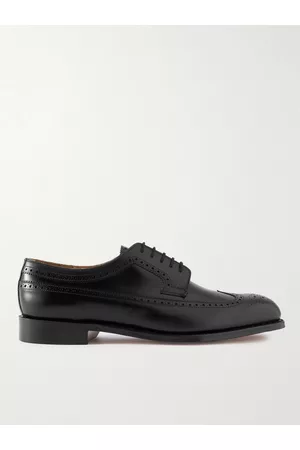 GRENSON Canterbury Brogues aus Leder mit Flügelkappe - Men - - UK 12