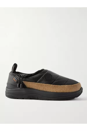 Moncler Suicoke 2 Moncler 1952 Pepper Loafers aus gestepptem Ripstop - Men - - EU 41