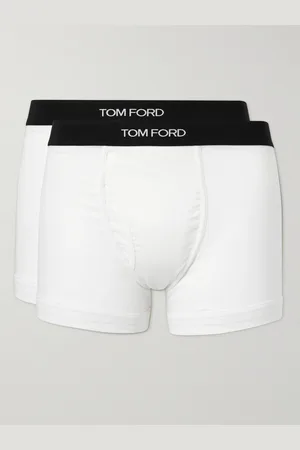 Tom Ford Set aus zwei Retropants aus Stretch-Baumwolle - Men - - S