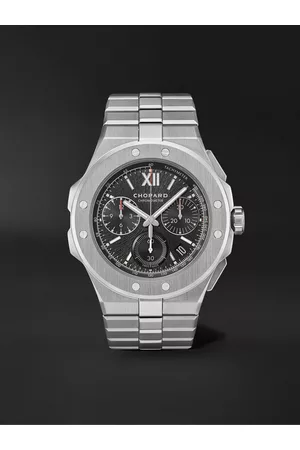 Chopard Alpine Eagle XL Chrono 44 mm Uhr aus Lucent Stahl mit automatischem Aufzug, Ref.-Nr.: 298609-3002 - Men