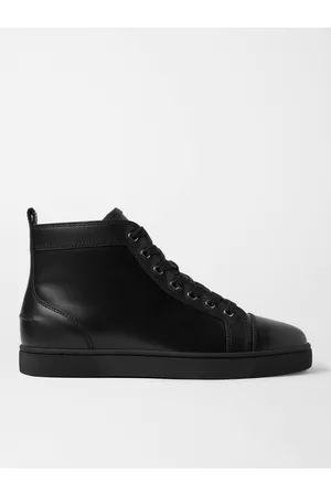 Christian Louboutin Louis High-Top-Sneakers aus Leder - Men - - EU 39