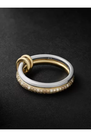 SPINELLI KILCOLLIN Virgo Petite Ring aus und Silber mit Diamanten - Men - - 11