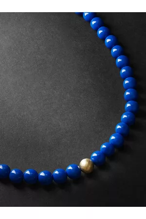 Lauren Rubinski Kette mit Details aus Silber und Emaille - Men