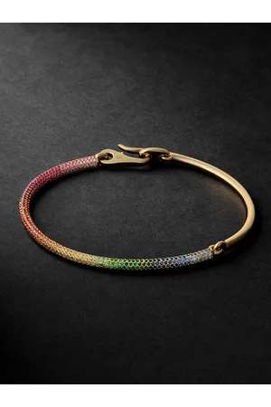 M. COHEN The Equinox Armband aus 18 Karat Gold mit mehreren Steinen - Men - - L