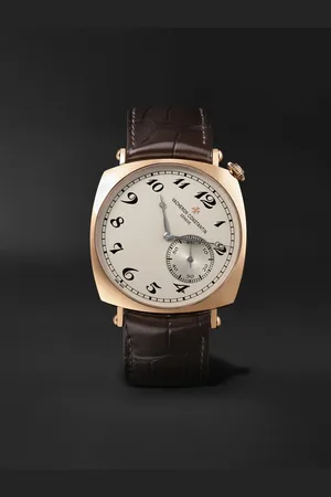 Vacheron Constantin Historiques American 1921 Hand-Wound 40 mm Uhr aus 18 Karat Rotgold mit Alligatorlederamband, Ref.-Nr. 82035/000R-9359 - Men