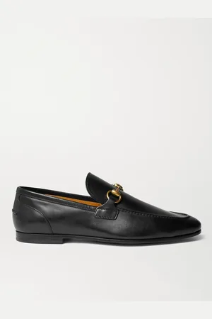 Gucci Jordaan Loafers aus Leder mit „Horsebit“-Detail - Men - - UK 5