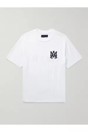 AMIRI T-Shirt aus Baumwoll-Jersey mit Logoprint - Men - - XS