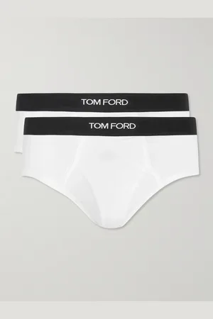 Tom Ford Set aus zwei Slips aus einer Stretch-Baumwoll-Modalmischung - Men - - L
