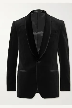 Mr P. Smokingjacke aus Samt aus einer Baumwollmischung - Men - - 44
