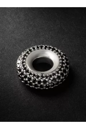 SPINELLI KILCOLLIN Nebula Noir Anhänger aus mit Diamanten - Men