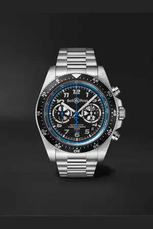 Bell & Ross BR V3-94 A.5.21 Limited Edition Automatic Chronograph 43 mm Uhr aus Edelstahl, Ref.-Nr. BRV394-A521/SST - Men