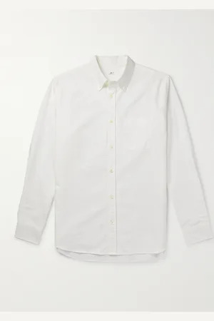 Mr P. Hemd aus Baumwoll-Oxford mit Button-Down-Kragen - Men - - S