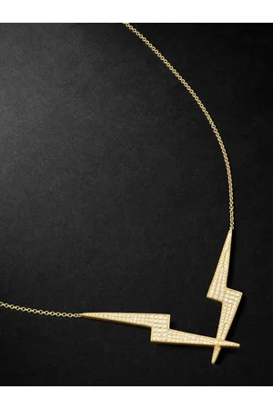 Anita Kette aus 18 Karat mit Diamanten - Men