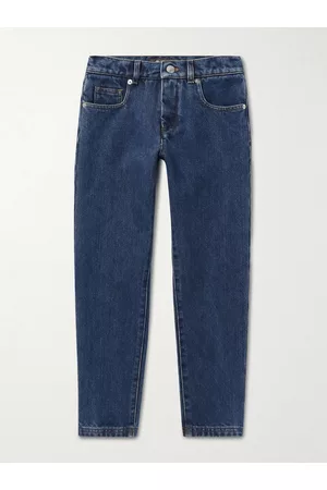 Loro Piana Joey schmal geschnittene Jeans aus einer Baumwoll-Kaschmirmischung - Men - - Age 4