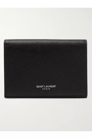 Saint Laurent Portemonnaie aus genarbtem Leder - Men